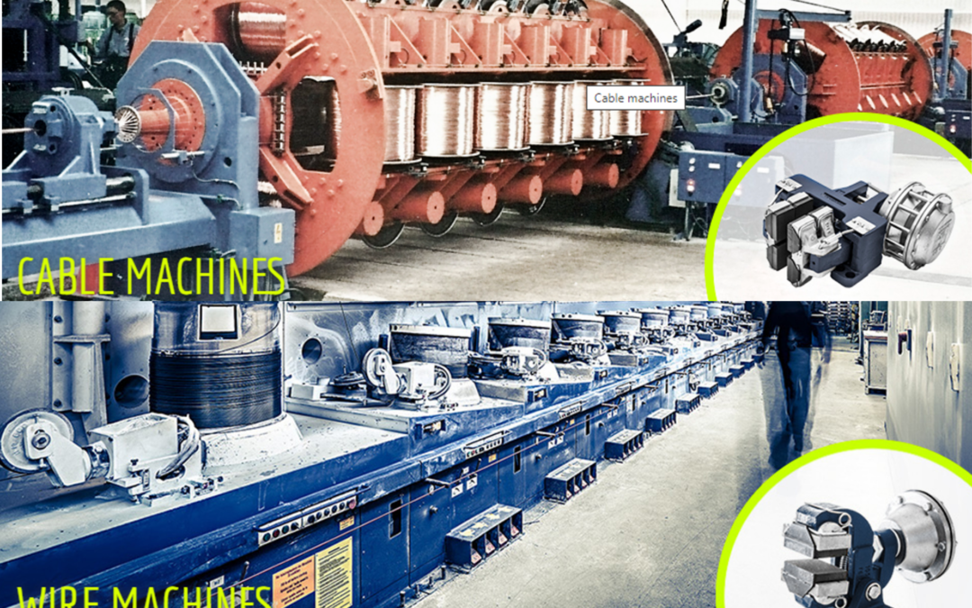 Frenos de Disco Industriales ATEK Elephant Brakes para la Industria del Cable y Alambre