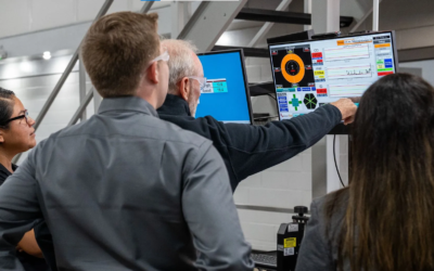 Monitoreo y Control Industrial con Visibilidad Total del Proceso
