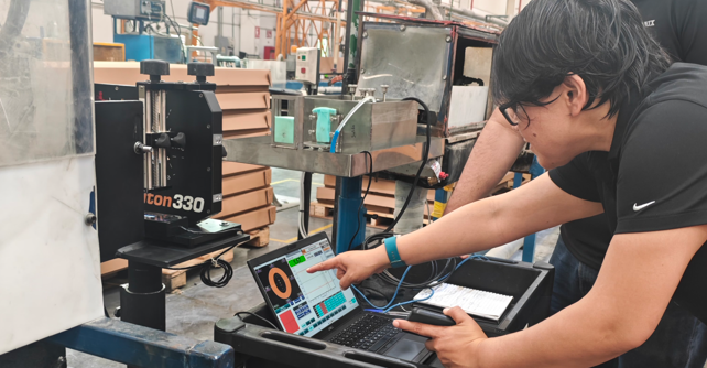 UltraGauge+ en Acción: Medición InLine de Concentricidad en Cable a 235 mpm con Resultados SPC