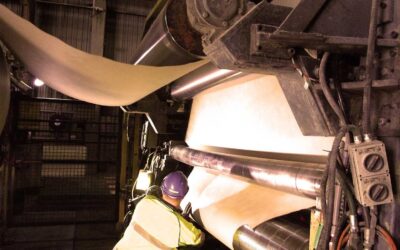 Monitoreo y Control de Tensión de Banda en la Industria del Papel
